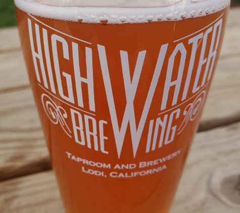 High Water Brewing - Lodi, CA