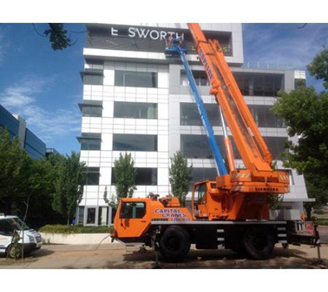Capital Cranes - Hume, ACT