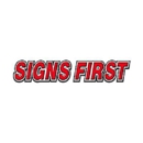 Signs First - Signs