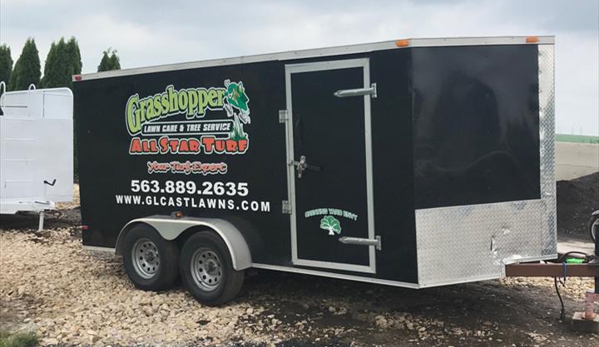 Grasshopper Lawn Care & Tree Service/All Star Turf - Tipton, IA