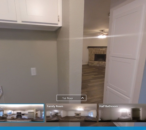 Pillar To Post Home Inspectors - The Duggan Team - Dallas, TX. the virtual tour is so helpful for planning decoration when waiting to close!