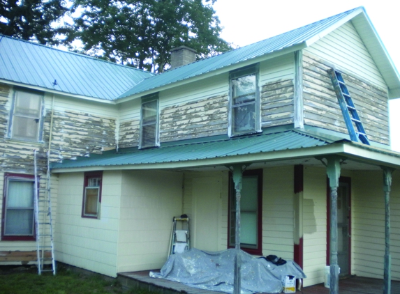 Chuck Huggins Inc. - Morgantown, WV. Historic Restoration Exterior