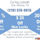 Car Keys Locksmith San Antonio