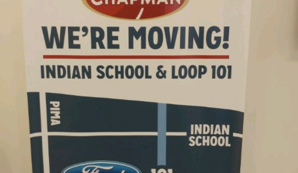 Chapman Ford Parts - Scottsdale, AZ