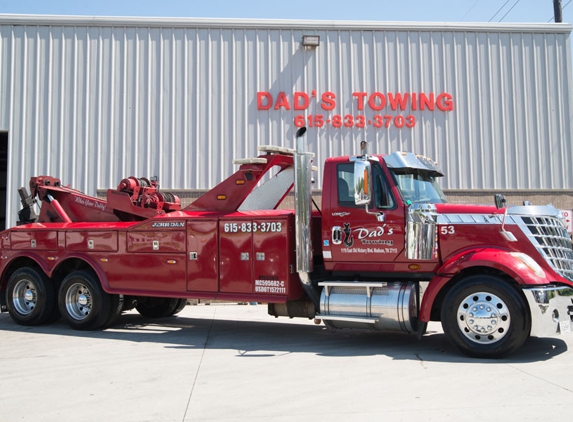 Dad's Towing Service - Madison, TN