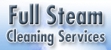 Full Steam Cleaning Services Logo