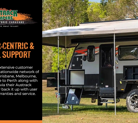 Austrack Campers - Caboolture, QLD. Customer‑Centric and National Support