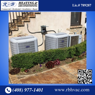 R&B Heating & Air Conditioning - San Jose, CA