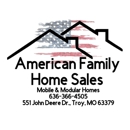 American Family Home Sales - Manufactured Homes
