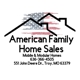 American Family Home Sales