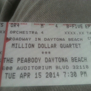 Peabody Auditorium - Daytona Beach, FL