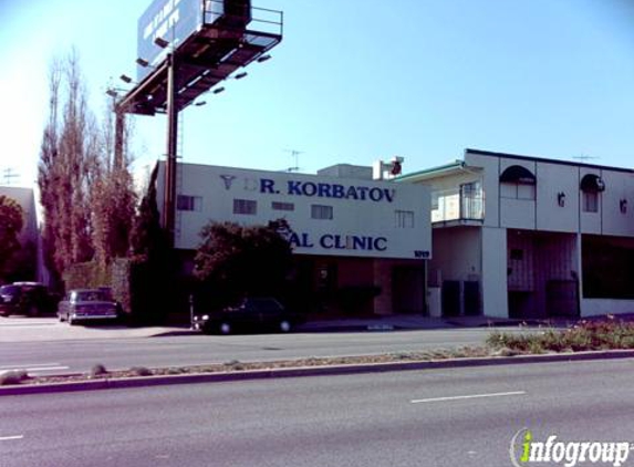 Korbatov Vladimir - West Hollywood, CA