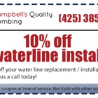 Campbell's Quality Plumbing