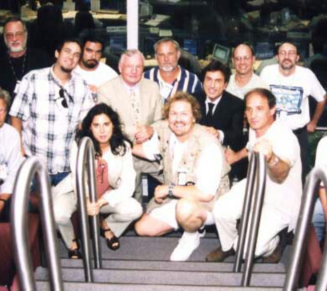 Total Video Inc - Houston, TX. TVH crew with Neil Armstrong