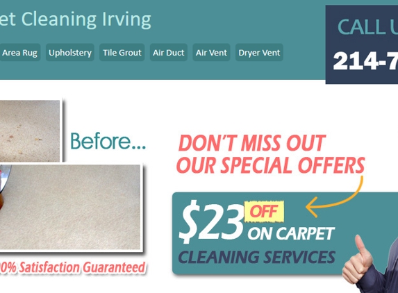 Candy Carpet Cleaning Irving - Irving, TX