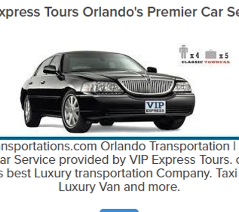 V.I.P. Express Tours, Inc. - Kissimmee, FL