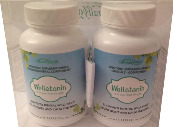 Wellotonin Nutritional Supplement Formula - Boca Raton, FL