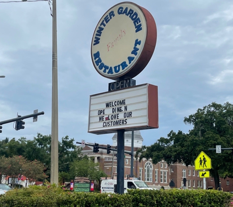 Winter Garden Restaurant - Winter Garden, FL