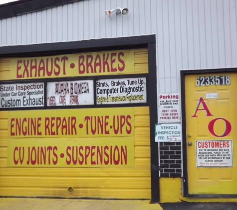 Alpha & Omega Towing & Auto Repair & Used Cars - Manchester, NH