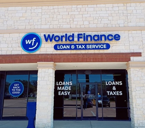 World Finance - Mesquite, TX