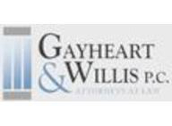 Law Firm of Gayheart & Willis P. C. - Culpeper, VA
