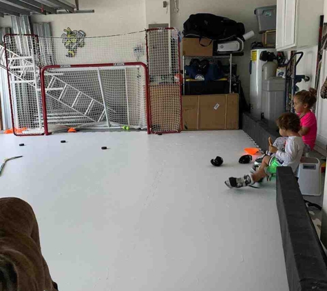 Global Synthetic Ice - Clearwater, FL. Home Super-Glide synthetic ice rink