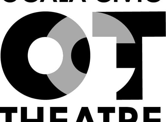 Ocala Civic Theatre - Ocala, FL. Ocala Civic Theatre's new logo as of February 2020