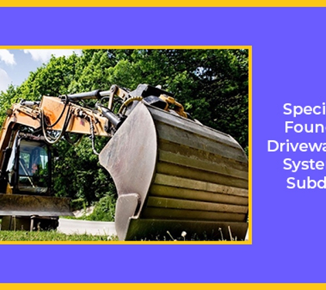 Leroy's Backhoe & Plant Hire - Heathcote, VIC. Specializes In Foundations, Driveways, Septic Systems, And Subdivisions
