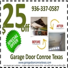 Garage Door Conroe Texas