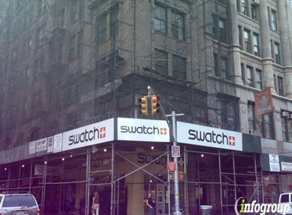 Swatch - New York, NY