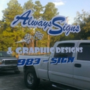 Always Signs - Signs-Maintenance & Repair