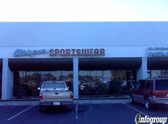 Arizona Sportswear Inc - Glendale, AZ