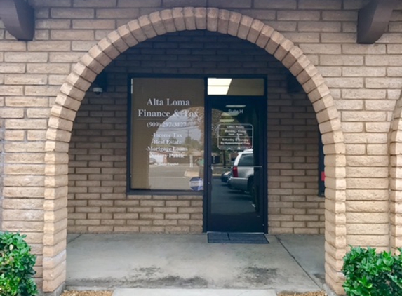 Alta Loma Finance & Tax - Rancho Cucamonga, CA. NEW LOCATION