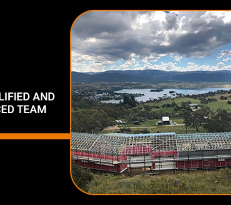 Peter Baff Constructions - East Jindabyne, NSW. Fully Qualified And Experienced Team