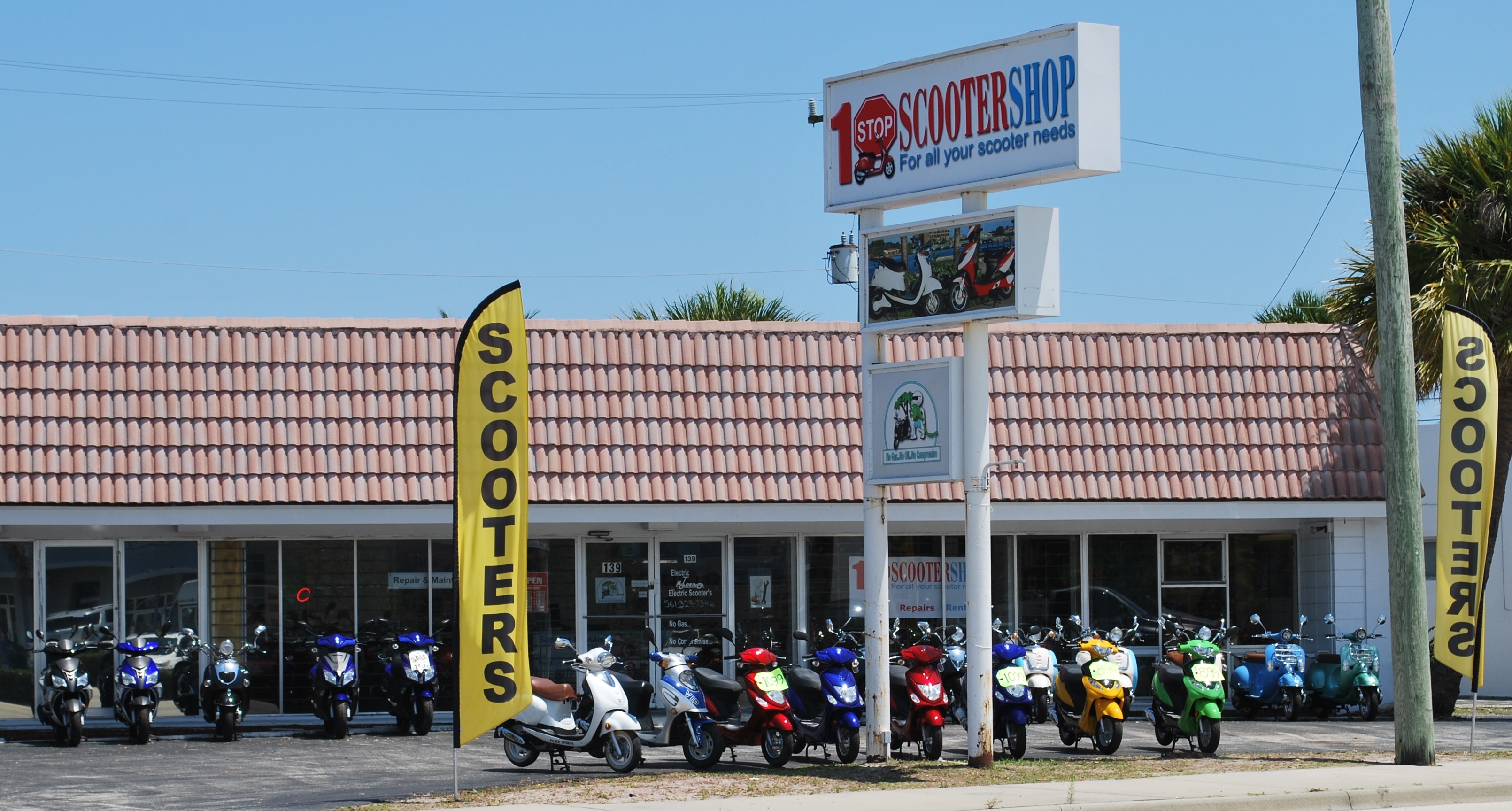 Scooter shops near sale me