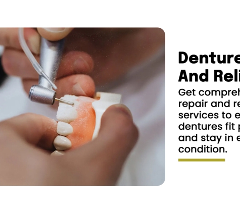 Total Denture Care Clinic - New Town, TAS. Denture Repairs And Relines
