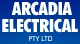 Arcadia Electrical Pty ltd Logo