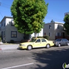 Yellow Checker Taxi Cab