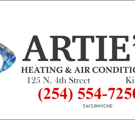 Artie's Heating and Air Conditioning - Killeen, TX