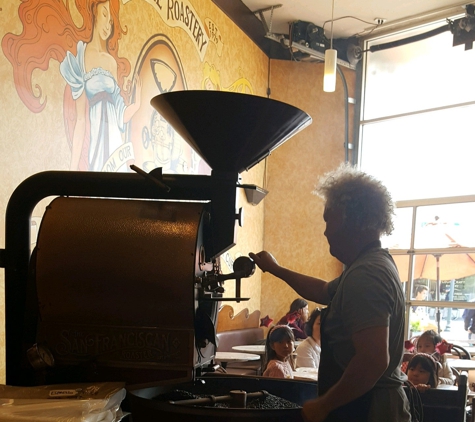 The Coffee Roastery - San Anselmo, CA