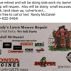 Randy's Lawn Mower Repair gallery