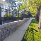 Jensen Retaining Walls and Landscape