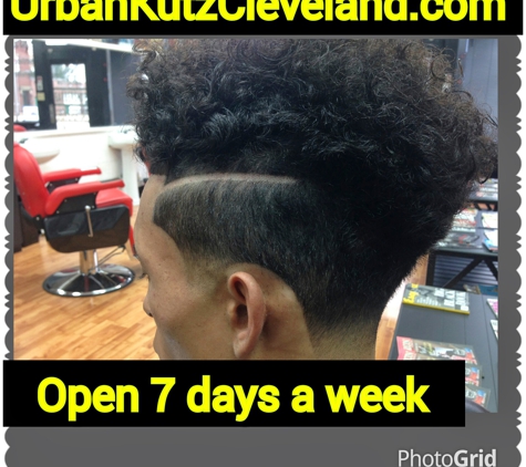 Urban Kutz Barbershop - Cleveland, OH