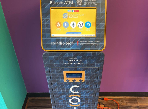 CoinFlip Bitcoin ATM - HIGHER GROUND SMOKE N VAPE (Tomball) - Tomball, TX