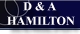 D & A Hamilton Constructions Logo
