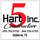 Hart5 Constructors Inc - Commercial & Savings Banks