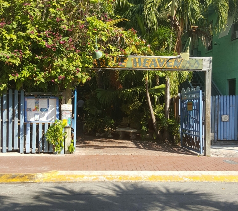 Blue Heaven - Key West, FL. A must go too!