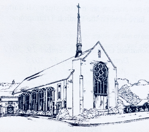 Mountain Brook Presbyterian Church - Birmingham, AL. Mountain Brook Presbyterian Church drawing