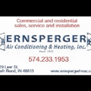Ernsperger Air Conditioning & Heating - Heating Contractors & Specialties