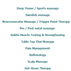 Sweet Earth Therapeutic Massage